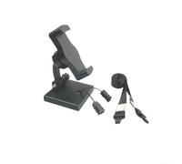 Filteilect Black Adjustable Angle Mount for DJI Remote Control Screens | Adjustable viewing angle, secure grip, compatible with NEO, for mavic Air for 2s, for mini series
