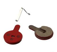 Filteilect Brake Pads for Kugoo G2 Pro Electric Scooter, Compatible with For BOLI BB8 NOVELA YINXING BOLIDS, Copper Metal Material, Low Noise & Smooth