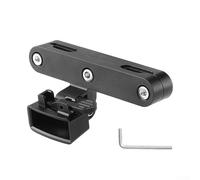 Filteilect Brake Tail Light Bracket for 372 Steering Taillight, Wireless Remote Control Compatible LED Rear Light Mount, PC Material, 36g