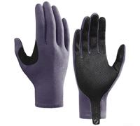 Filteilect Breathable Mesh Running Gloves Merino Wool Light | Fine mesh pores, enhanced airflow, reduces hand sweat, lightweight structure, perfect for intense running