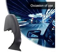 Filteilect Car Front Right Side Mirror Lower Cover Compatible with CX-5 2015-2016 and CX-3 2016-2019, Black Plastic Exterior Trim for Driver Side Replacement