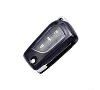 Filteilect Car Key Protective Cover for Camry 3-Button and 4-Button Flip Keys, For Long lasting Anti- Wear-Resistant Case with For Easy Installation(Black)