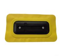 Filteilect Central Fin Base for and Canoe - 9 Inch Fish Fin Mount, Compatible with Surfing Watershed Boards, PVC Construction, For Easy to Install(yellow)