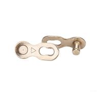 Filteilect Chain Quick Link - Golden Chain Connector for 8/9/10/11/12 Speed Manganese Steel Fast Release Chains, Electroplated Gold & Silver Color,(6/7/8 speed)