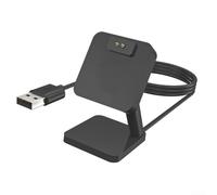 Filteilect Charging Dock for Balance 2, Efficient USB Charger Stand Sleek, ABS Design 60x36mm Black Replacement for Smart Watch