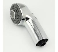 Filteilect Chrome Pull-Out Kitchen Spray Nozzle Head Compatible with For Grohe Zedra Europlus Faucets 46312IE0 46298IE0 Replacement with Dual Jet Function
