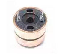 Filteilect Collecting for Ring for DC Motor | Copper Head Slip for Ring 25x10x8.5(22) mm | 2-for Ring Generator Collector, Wear-Resistant Copper Material, Precise Fit for