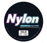 Filteilect Colorful Fishing Line 100M Nylon Main Line for Long-Distance Sea Fishing, Wear-Resistant Monofilament Fish Line in Assorted Colors (4.5# to 18.0#), 0.35mm to(7.0#)