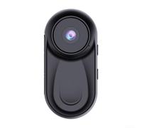Filteilect Compact Body Camera, 1080P HD Video Recorder with 0.96 Inch IPS Display, 120° Wide Angle for Travel Pet Walking Cycling(Black)