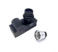 Filteilect DC Pulse Igniter for Gas Heaters Ovens and Barbecue Grills - ABS Long lasting Material Compatible with Various Appliances for Easy Installation(TJMC-A102-BKL)