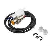 Filteilect Digital Speed Sensor Cable with Magnet for ATV Motorcycle Odometer Tachometer 1.5m 3-Pin Connector Compatible with Dirt For Bike Scooter