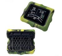 Filteilect Dive Computer Silicone Cover for Shearwater Perdix, Anti-Scratch Protective Case with Elastic Fit, Dust-Resistant Liquid Silicone Skin,(Camouflage)