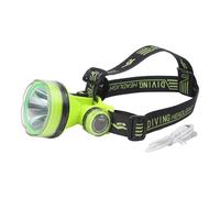 Filteilect Diving Headlamp with 350M Range and IPX8 Waterproof for Underwater Diving and Night Fishing, 2 Modes, Compact Design(Q902)