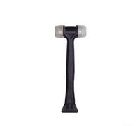 Filteilect Dual Function Rubber Hammer, Heavy Duty Construction Hand Tool for Window Door Installation Projects 29Cm, Home Renovation Tool(Black)