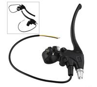 Filteilect Electric 180mm Cut Cable Having Electric off Switch Aluminum Alloy Brake Levers for Brake Scooter Plus Escooter For Bike Length with 25cm Lever