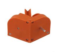 Filteilect Electric Grinder for Drill Bits | Drill Bit Grinding Sharpener with 3 Holders 2-16mm | Compatible with Flat Cutters Scissors and Kitchen Slicers | Orange(B)