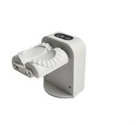 Filteilect Electric Ravioli and Dumpling Maker, Automatic DIY Pasta Machine for Home Use, 1300mAh Battery-Powered, Non-Slip Base, PP Material, Grey