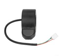 Filteilect Electric Scooter Thumb Throttle Accelerator for Xiaomi 4 Lite 2nd Gen, Replacement ABS Controller with Smooth For Response, Black