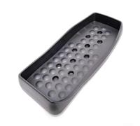 Filteilect Elliptical Trainer Pedals Replacement Parts for Home Gym Equipment, 1 Pair Anti-Slip Exercise Machine Foot Pedals, Compatible with Select