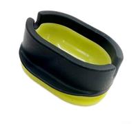 Filteilect Feeder for Preston Innovations - Bait Attachment with Quick Release Mechanism, Compatible with For Dura Flat Feeders, 30g, Plastic,(Bait attachment green small size)