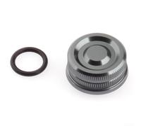 Filteilect Fishing Reel Rocker Nut Handle Nut Accessory for Stradic, Cardiff, Stella, Ultegra - Metal Reel Replacement Part, Wear-Resistant & Lightweight, Pack of 1 Nut(Deep Gray)