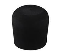 Filteilect Fishing Rod Handle Grip For EVA Non-Slip End Cap for Rod Building - 14mm to 21mm Inner Diameter, 30mm/45mm/70mm Height Options in Black(H45*27x37x14)