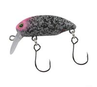 Filteilect Floating Bait Lure 33mm 2.8g with Sound Beads for Crankbaits Fishing, Metal Built-in Glass Beads for Stable Swimming Posture, Low Center of Gravity(I 33mm 2.8g)