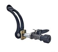 Filteilect Folding Seatpost Clamp for 31.8mm Seat Tube, Quick Detach Aluminum Alloy For Bike Stem Clip Compatible with and For 3sixty Folding(black)