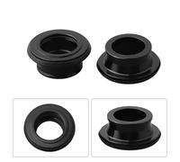 Filteilect For Bike Hub QR Quick Release Thru Axle Adapter Converter End Cap 9-15/10-12mm for Front 100mm and Rear 135-142mm Hubs(9 * 100mm)