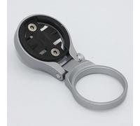 Filteilect For Bike Stem Mount for Edge 200 500 510 520 800 810 820 1000, For CNC Aluminum Alloy GPS Cycling Computer Holder for 28.6mm Diameter Stem,(Gray)