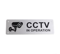 Filteilect for cctv in Operation Sign, Aluminium Security Camera