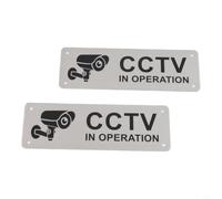 Filteilect for cctv in Operation Sign, Aluminium Security Camera