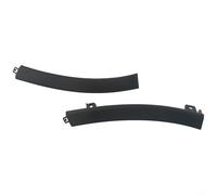 Filteilect For CR-V 2007-2011 Front Bumper Wheel Arch Moulding Trim Pair - Black Plastic Protection Compatible with OEM Numbers 71103-SWA-A00 and 71108-SWA-A00