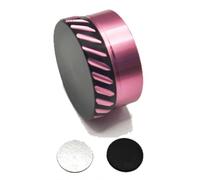 Filteilect For DAIWA Fishing Reel Mechanical Fine-Tuning Knob 1.58g with Gaskets For STEEZ CTSV/SV//A/For A2/HLC ZILLION 21/22 For MORETHAN ALPHAS SV TW(Black silver)