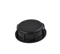 Filteilect For IBC Tote Tank Lid Cover, Black Polypropylene Water Liquid Container Cap, Fits 1000L For IBC Plastic Tanks, 2 Inch Coarse Thread Nut, Inner Diameter 60mm,