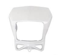 Filteilect For Suzuki DR-Z DR650 Headlight Cover 51811-29F50-30H C0227002 Plastic Hood Mask For Motorcycle Lighting Protection