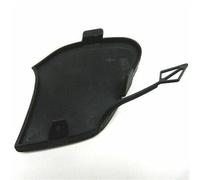 Filteilect Front Bumper Tow Hook Eye Cover for Focus MK3 2014-2018, Black ABS Trailer Hook Cover, Fit 3D Scanned Design, Non-Destructive Clip Installation