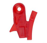 Filteilect Front Derailleur Adjustment Gauge Tool for Rival For eTap AXS, Front Derailleur Conditioner for Precise Forward Shifting, Red