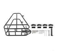 Filteilect Front For Bike Rack for Mountain and Electric - Aluminum Alloy Cargo Rack with High Load Capacity, Lightweight 30x28x14 cm Compatible