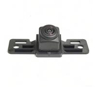 Filteilect Front View Parking Camera B0J9-67RC0, Front Grille Mount Camera Compatible With for 3 2019-2022 Bumper System Black