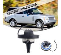Filteilect Fuel Filler Cap Compatible with for Range Compatible with for Rover L322 2004-2012 Replacement LR012897 Black Plastic Oil Tank Cover
