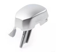 Filteilect Gear Shift Lever Change Button for Range For Rover Sport 2014-2020 Compatible with LR108936 OEM Replacement Silver Plastic Interior Shift Knob