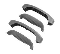 Filteilect Grill Lid Handle 80671 Replacement Part with Concave Design Weather Resistant Material for Weber Outdoor BBQ Kettle Charcoal Grills(2pcs)