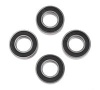 Filteilect Having 1631102rs Resistance Bearings 16x31x10mm 4pcs Grooves Oil For Bicycle Components Cycling for Plus Machine and Shaft