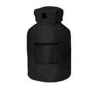 Filteilect Heavy Duty Propane Tank Cover, Gas Cylinder Shield Outdoor Waterproof Dust Protector, Ventilation Design For Outdoor Use 19.5 Inch