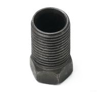 Filteilect Hydraulic Brake Hose Fitting Set for and Disc Brakes | For Bike Disc Brake Hose Barb Insert with Connecting Nut and Olive | 10x2.125 Model, Black+Red