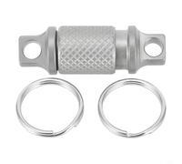 Filteilect Keychain Tool with 360° Swivel Quick Release for Car Keys, Detachable Belt Loop Clip, Lightweight Long lasting Pocket Multi(Type-2)