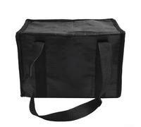 Filteilect Large Insulated Food Delivery Bag 50L Waterproof Oxford Thermal Carrier with Aluminum Foil Lining for Hot or Cold Pizza Takeaway and Meal Transport,(16L)