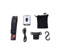 Filteilect LED Headlamp with Sensor Activation, Rechargeable Clip-On Cap Light for Camping Hiking Running, 3 Modes Hands- Outdoor Lamp, Compatible(Black)