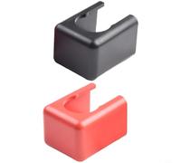 Filteilect Lithium Battery Terminal Dust Cover 2 Pack, IP67 Waterproof Flame Retardant PA66 Protective for Energy Storage Terminal Connectors, Snap-On(400A)